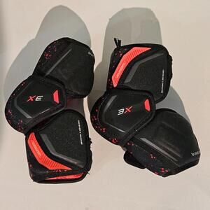 Bauer  Intermediate Medium S22 Vapor 3X Elbow Pads Used